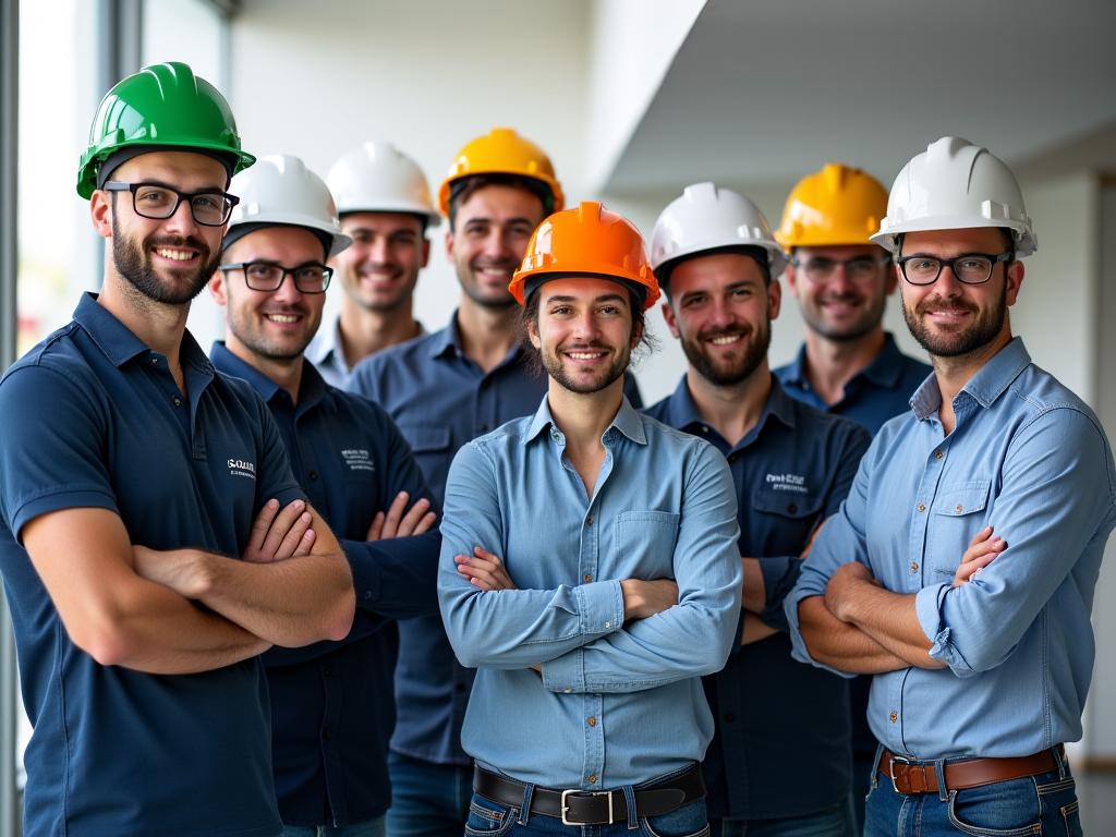 Equipo profesional SolViento Constructores