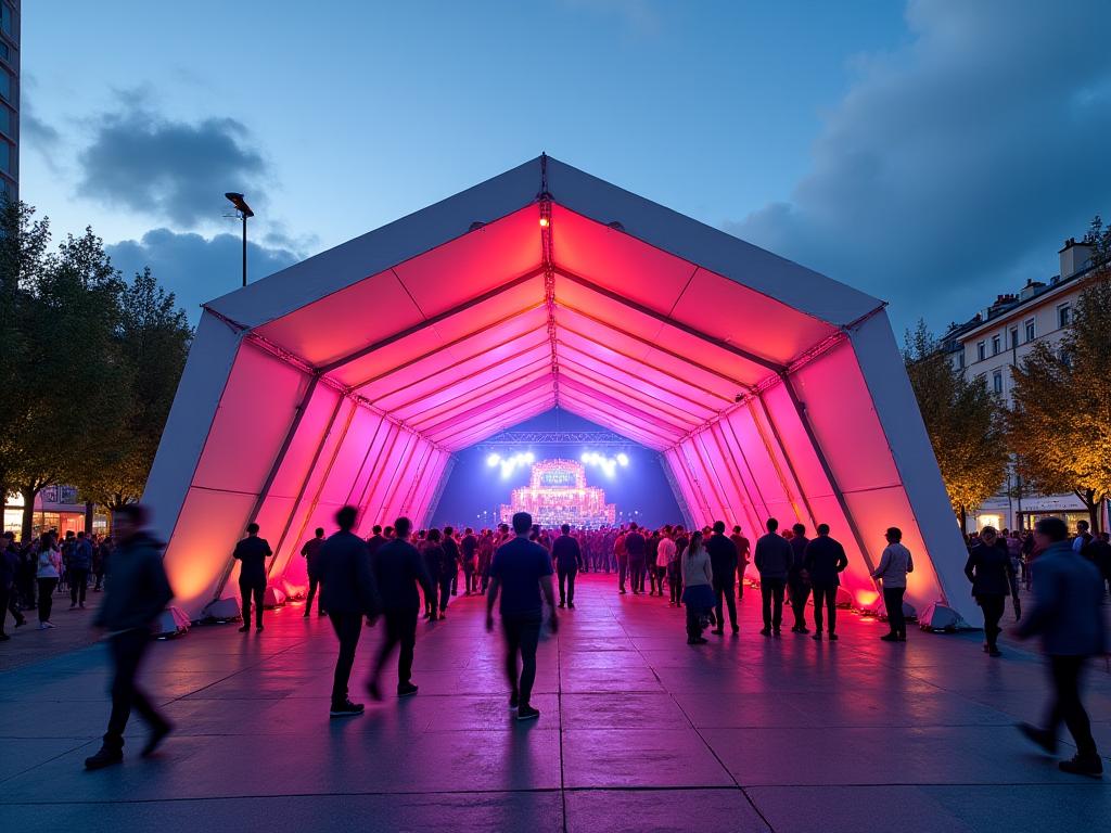 Estructuras temporales para eventos Madrid