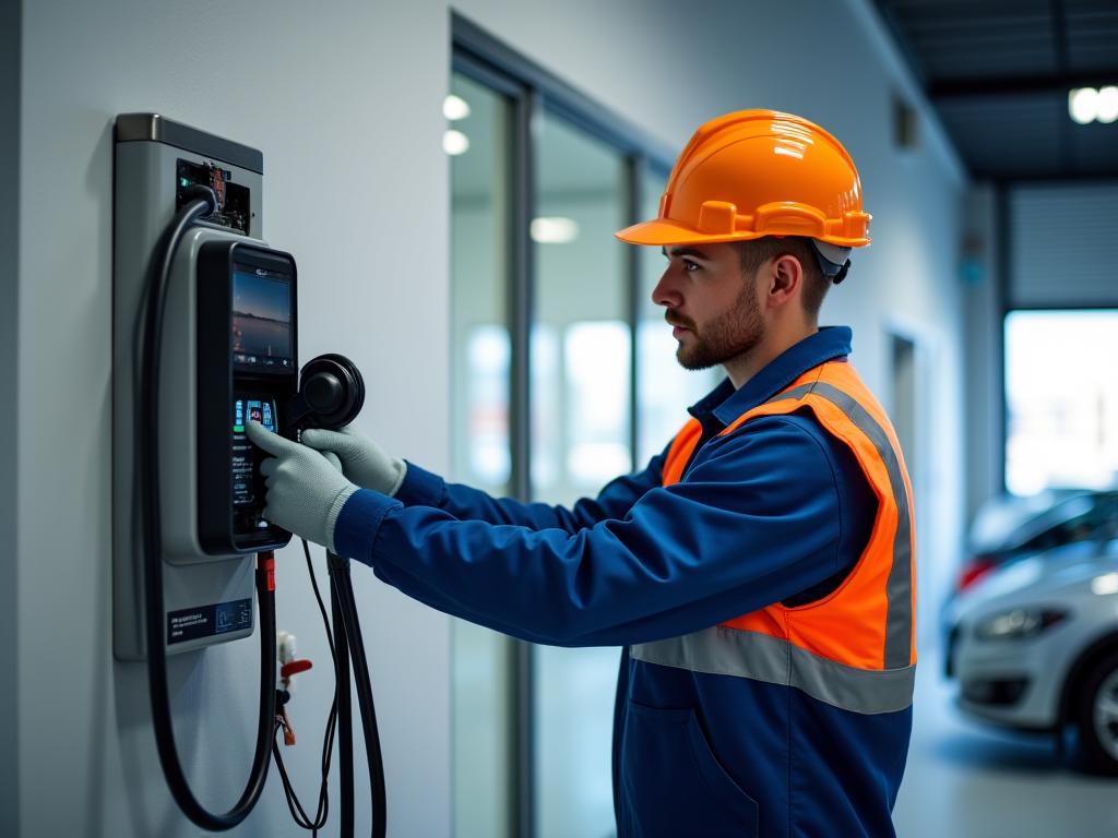 Instalación cargadores vehículos eléctricos Madrid